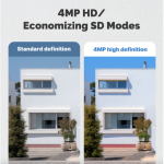 MOES - Camera Exterieur Solaire - Wifi