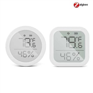 MOES - Détecteur Humidité et Température - ZigBee