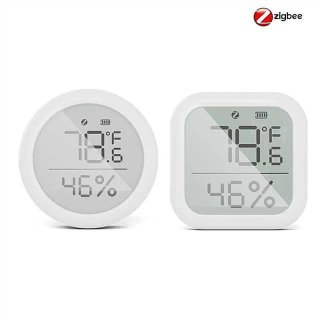 MOES - Détecteur Humidité et Température - ZigBee