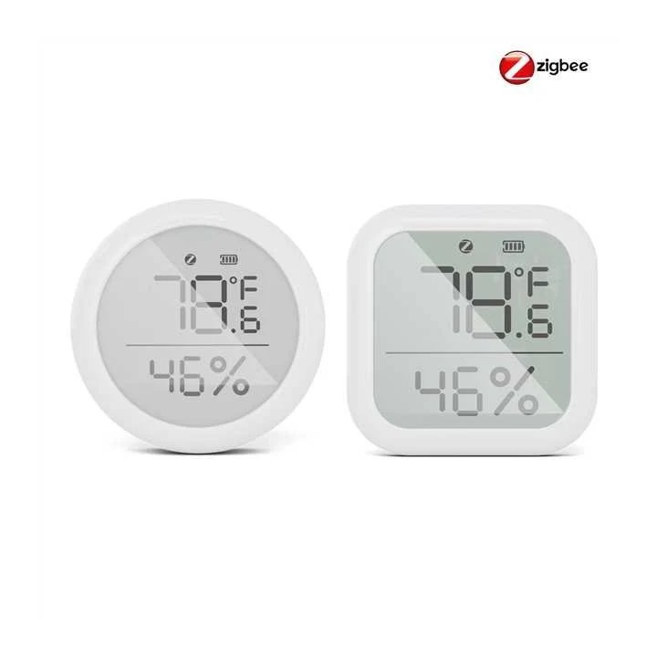 MOES - Détecteur Humidité et Température - ZigBee