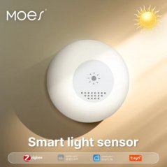MOES - Détecteur de Luminosité - ZigBee