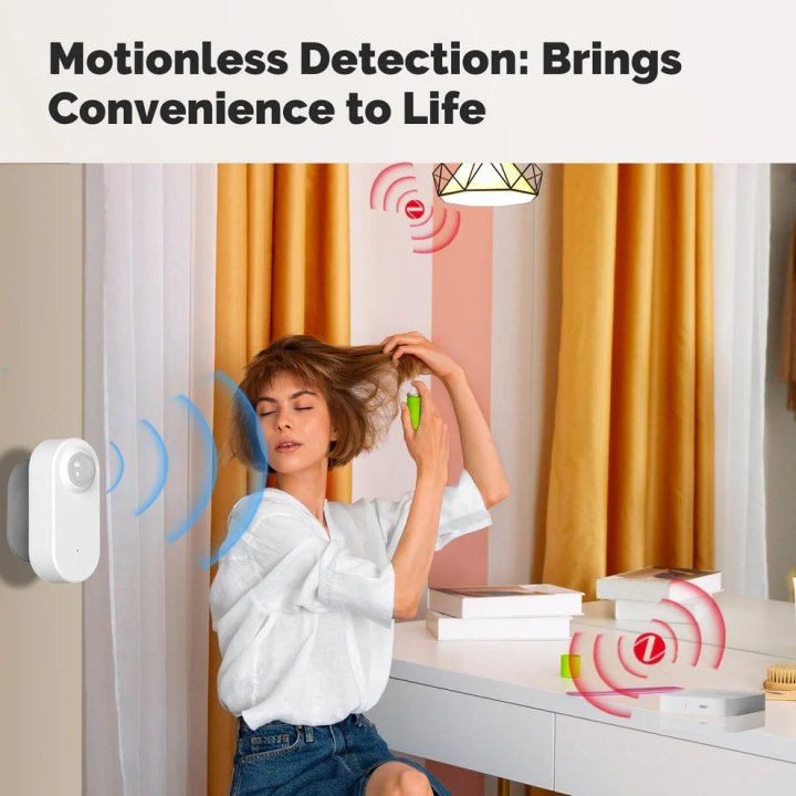 MOES - Détecteur de présence - ZigBee