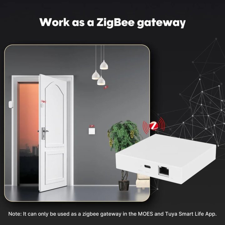 MOES - Passerelle - ZigBee et Matter