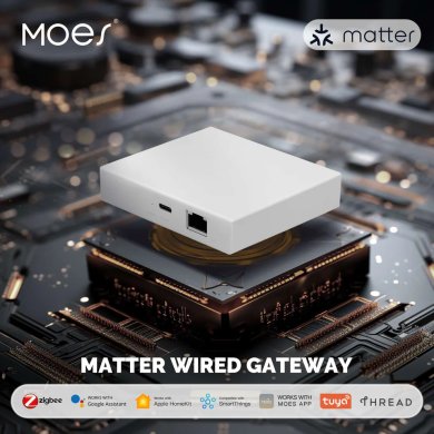 MOES - Passerelle - ZigBee et Matter
