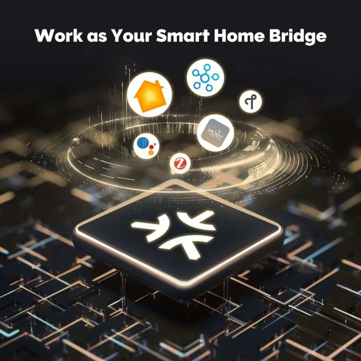 MOES - Passerelle - ZigBee et Matter