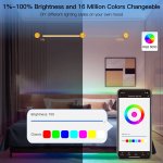 MOES - Bandeau Led RGB 5M - WiFi - Tuya