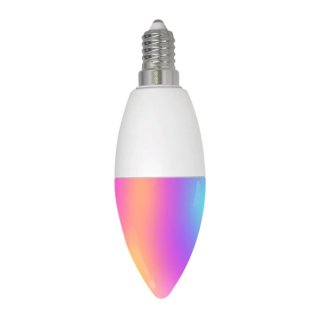 MOES - Ampoule E14 RGB - ZigBee