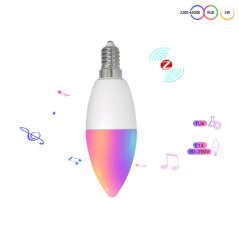MOES - Ampoule E14 RGB - ZigBee