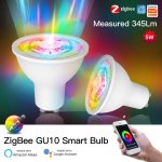 MOES - Ampoule GU10 RGB - ZigBee
