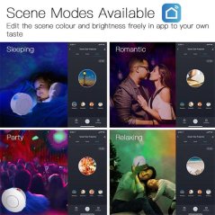 MOES - Projecteur d'étoile - Wifi