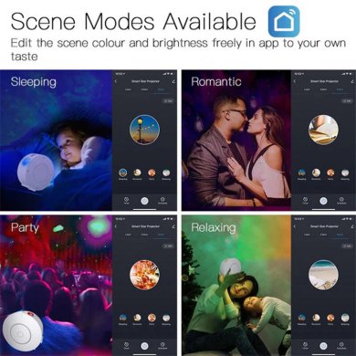 MOES - Projecteur d'étoile - Wifi
