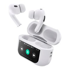 Force Play - Ecouteurs True Wireless ANC avec écran tactile Play To...