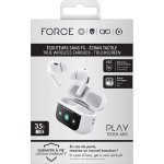 Force Play - Ecouteurs True Wireless ANC avec écran tactile Play To...