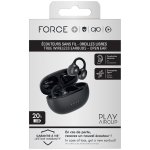 Ecouteurs Force Play - Play AirClip True Wireless ENC Open-Ear Titane + Garantie à vie