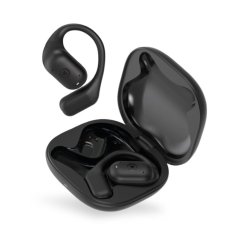 Force Play - Ecouteurs Play AirSport True Wireless ENC Open-Ear Noir + Garantie à vie