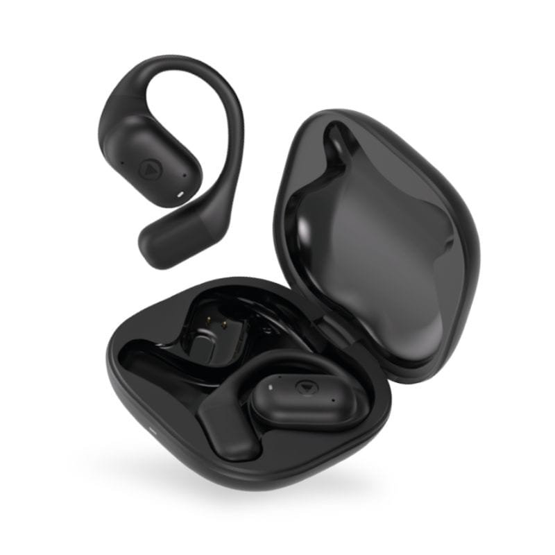 Force Play - Ecouteurs Play AirSport True Wireless ENC Open-Ear Noir + Garantie à vie