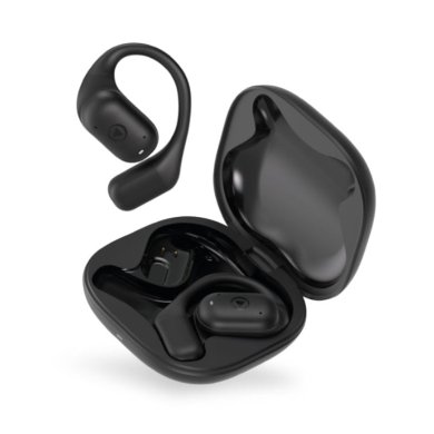 Force Play - Ecouteurs Play AirSport True Wireless ENC Open-Ear Noir + Garantie à vie