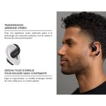 Force Play - Ecouteurs Play AirSport True Wireless ENC Open-Ear Noir + Garantie à vie