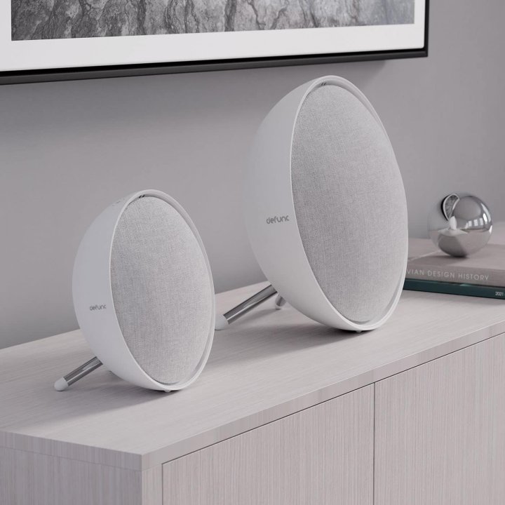 Defunc HOME Large Blanc – Enceinte Multiroom Sans Fil