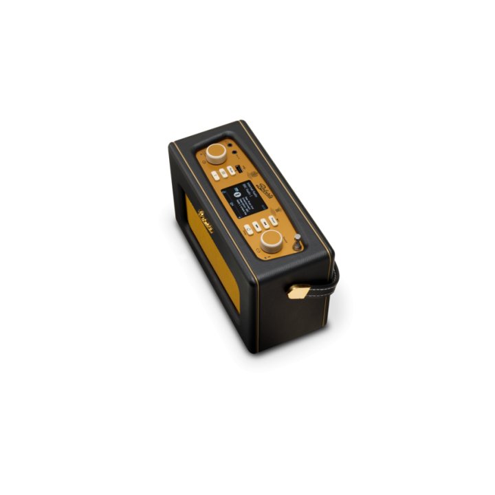Roberts Radio iStream 3L Noir – Radio Internet DAB+ FM Bluetooth au design rétro