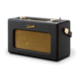 Roberts Radio iStream 3L Noir – Radio Internet DAB+ FM Bluetooth au design rétro