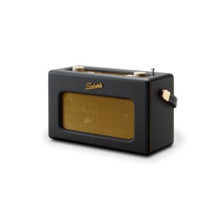 Roberts Radio iStream 3L Noir – Radio Internet DAB+ FM Bluetooth au design rétro