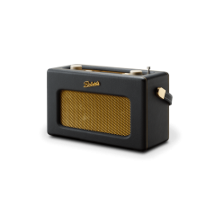 Roberts Radio iStream 3L Noir – Radio Internet DAB+ FM Bluetooth au design rétro