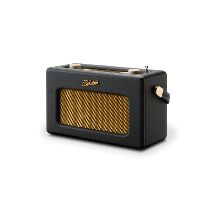 Roberts Radio iStream 3L Noir – Radio Internet DAB+ FM Bluetooth au design rétro