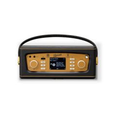 Roberts Radio iStream 3L Noir – Radio Internet DAB+ FM Bluetooth au design rétro