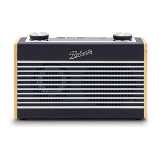 Roberts Rambler Uno Bleu Marin – Radio portable DAB+ FM Bluetooth au style rétro