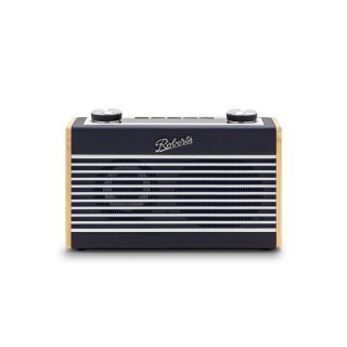 Roberts Rambler Uno Bleu Marin – Radio portable DAB+ FM Bluetooth au style rétro