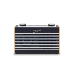 Roberts Rambler Uno Bleu Marin – Radio portable DAB+ FM Bluetooth au style rétro
