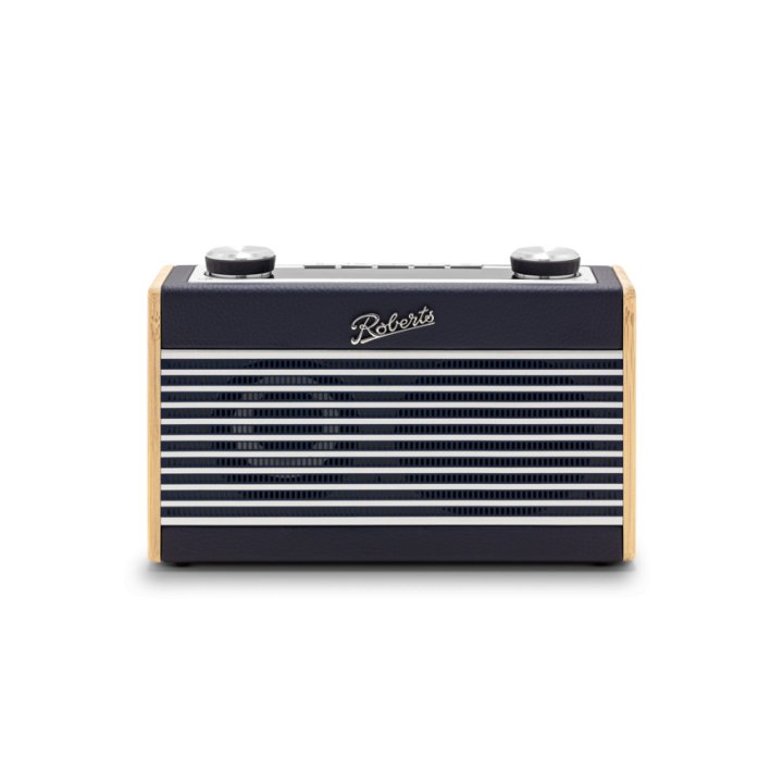 Roberts Rambler Uno Bleu Marin – Radio portable DAB+ FM Bluetooth au style rétro