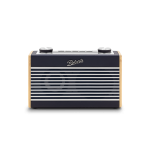 Roberts Rambler Uno Bleu Marin – Radio portable DAB+ FM Bluetooth au style rétro