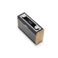 Roberts Rambler Uno Bleu Marin – Radio portable DAB+ FM Bluetooth au style rétro