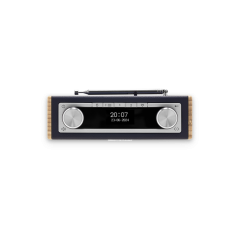 Roberts Rambler Uno Bleu Marin – Radio portable DAB+ FM Bluetooth au style rétro