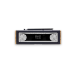 Roberts Rambler Uno Bleu Marin – Radio portable DAB+ FM Bluetooth au style rétro
