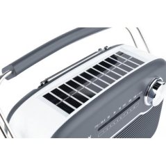 Thomson Radio analogique Bluetooth solaire DAB/DAB+ / FM grise