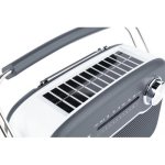 Thomson Radio analogique Bluetooth solaire DAB/DAB+ / FM grise