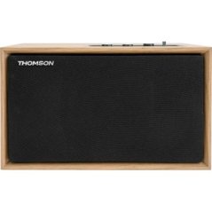 Thomson Enceinte résidentielle Bluetooth 50W bois clair