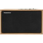 Thomson Enceinte résidentielle Bluetooth 50W bois clair