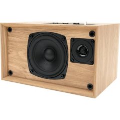 Thomson Enceinte résidentielle Bluetooth 50W bois clair