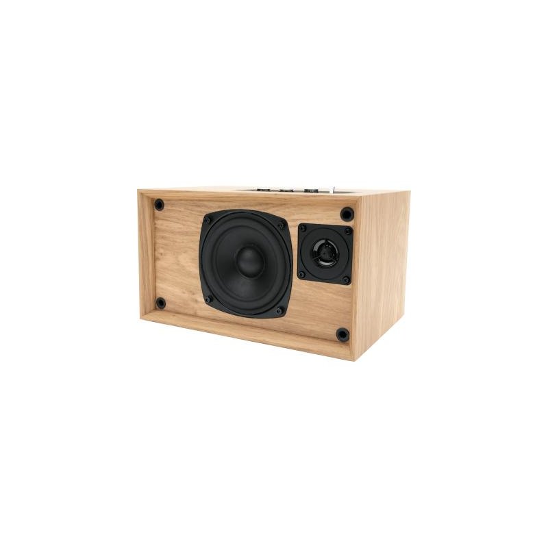 Thomson Enceinte résidentielle Bluetooth 50W bois clair