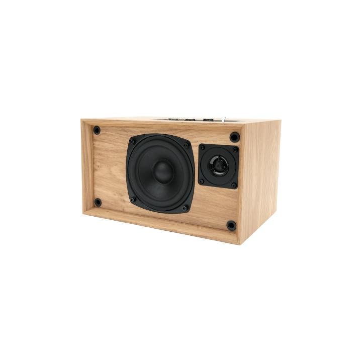 Thomson Enceinte résidentielle Bluetooth 50W bois clair