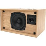 Thomson Enceinte résidentielle Bluetooth 50W bois clair