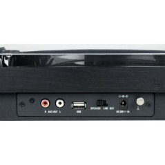 Thomson tourne-disques Bluetooth 33/45/78 tours TT650BT avec enceintes noir