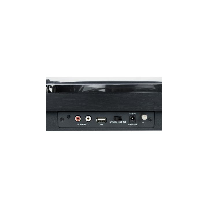 Thomson tourne-disques Bluetooth 33/45/78 tours TT650BT avec enceintes noir