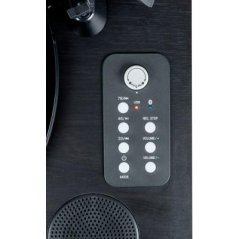 Thomson tourne-disques Bluetooth 33/45/78 tours TT650BT avec enceintes noir