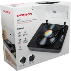 Thomson tourne-disques Bluetooth 33/45/78 tours TT650BT avec enceintes noir