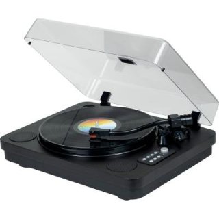 Thomson tourne-disques Bluetooth 33/45/78 tours TT650BT avec enceintes noir